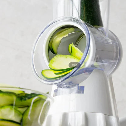 Versatile 3-in-1 Vegetable Preparation Tool for Effortless Cooking