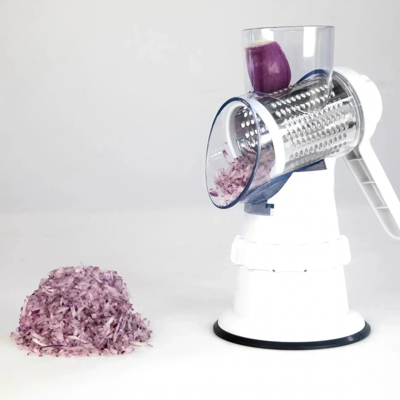 Versatile 3-in-1 Vegetable Preparation Tool for Effortless Cooking