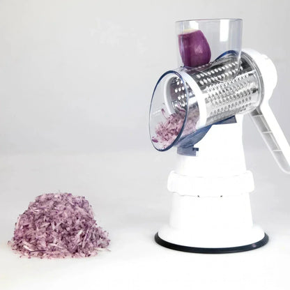 Versatile 3-in-1 Vegetable Preparation Tool for Effortless Cooking