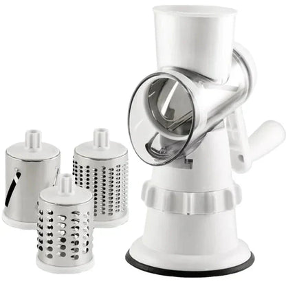 Versatile 3-in-1 Vegetable Preparation Tool for Effortless Cooking