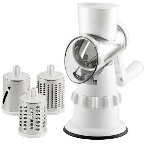 Versatile 3-in-1 Vegetable Preparation Tool for Effortless Cooking