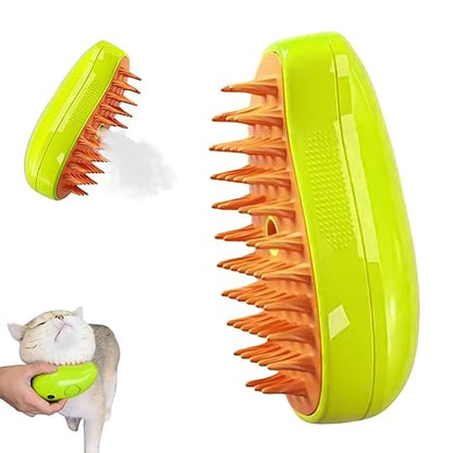 Ultimate 3-in-1 Cat Grooming Steam Brush