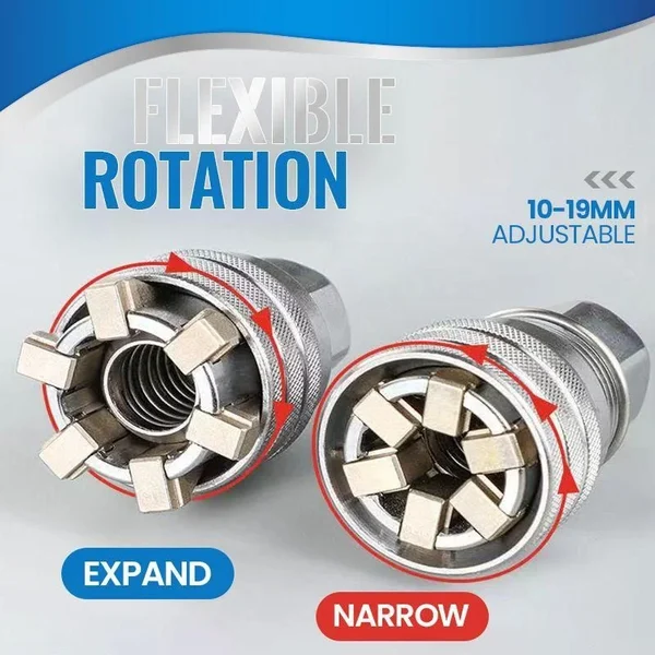 Versatile Adjustable Socket Tool for All Your Needs