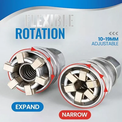 Versatile Adjustable Socket Tool for All Your Needs