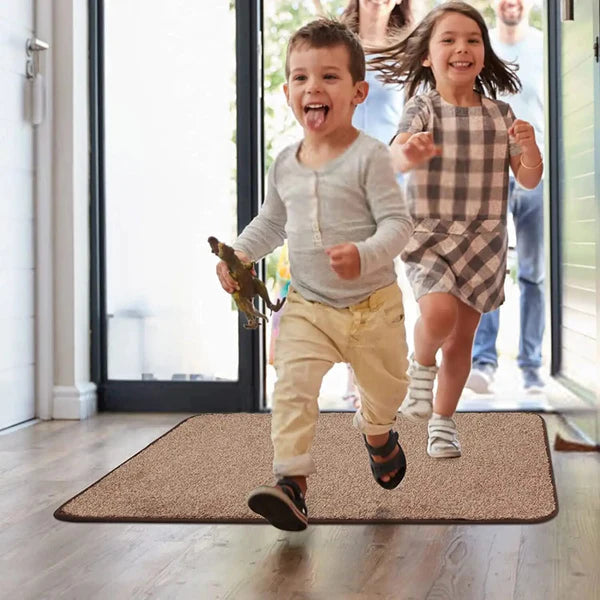 Ultra-Absorbent Floor Guard Mat for Effortless Cleanliness