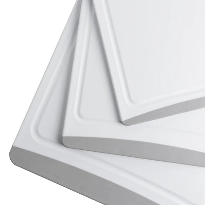 Set of 3 Secure Grip Cutting Boards for Effortless Meal Prep