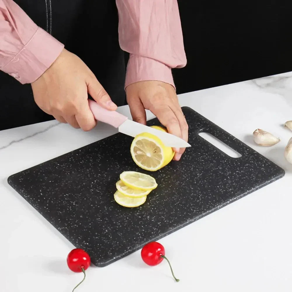 3-Piece Versatile Plastic Cutting Board Collection