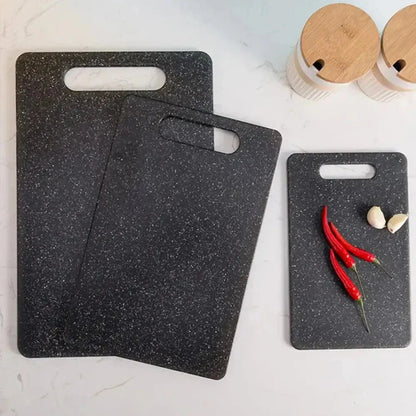3-Piece Versatile Plastic Cutting Board Collection