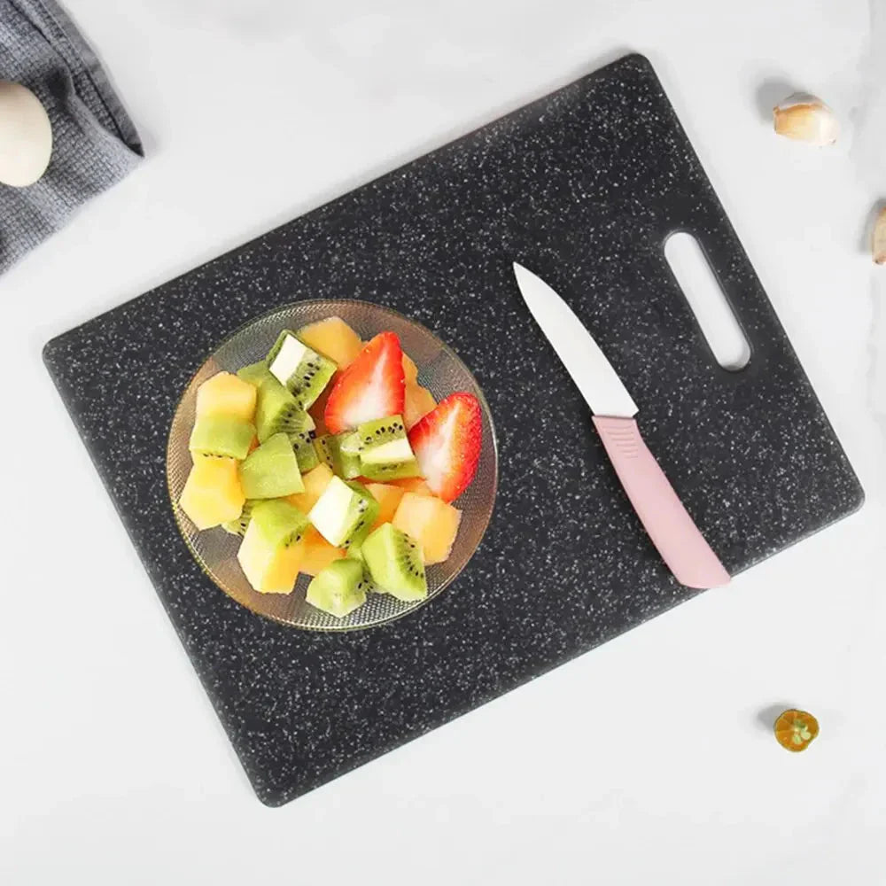 3-Piece Versatile Plastic Cutting Board Collection