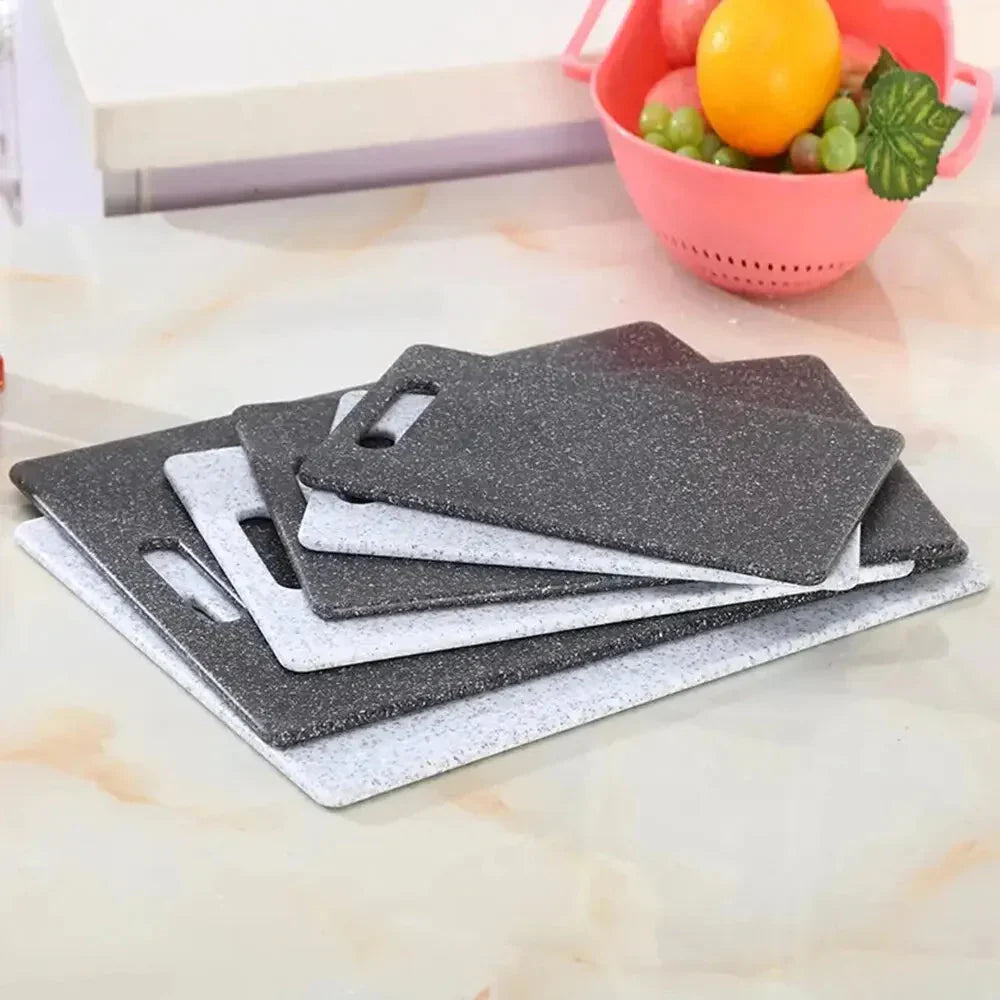 3-Piece Versatile Plastic Cutting Board Collection