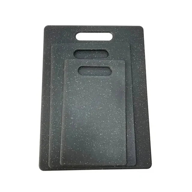 3-Piece Versatile Plastic Cutting Board Collection
