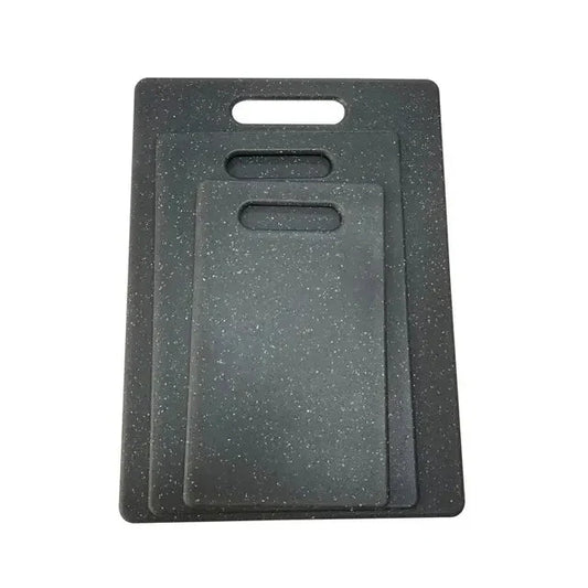3-Piece Versatile Plastic Cutting Board Collection