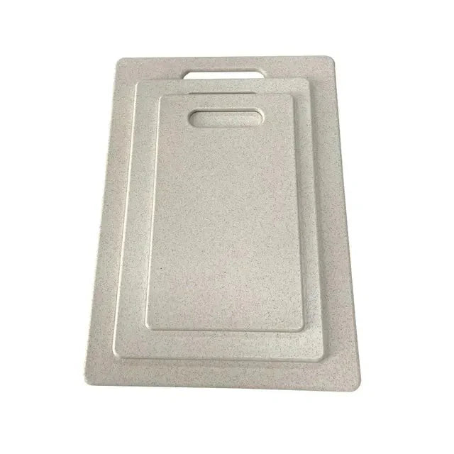 3-Piece Versatile Plastic Cutting Board Collection
