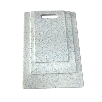 3-Piece Versatile Plastic Cutting Board Collection