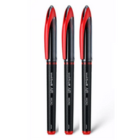 3pcs 0.02 in Red Pen