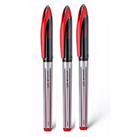3pcs 0.03 in Red Pen