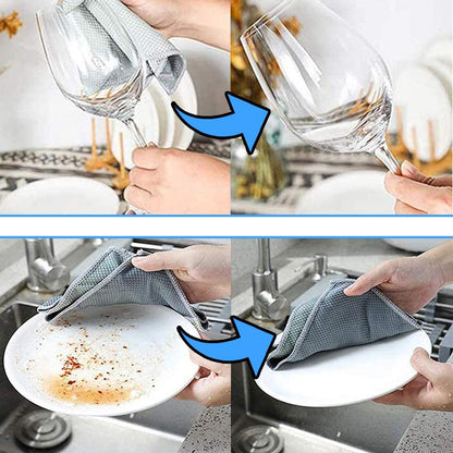 EcoClean Ultra Absorbent Cleaning Cloths