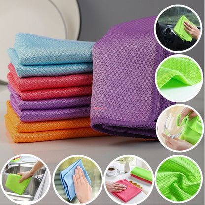 EcoClean Ultra Absorbent Cleaning Cloths
