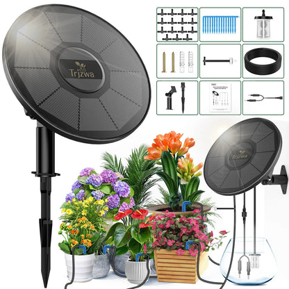 Automatic Watering System for Drip Irrigation Powered by Solar Energy