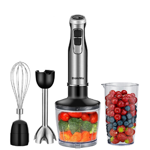 Hand Mixer Set - 4 Functions Included