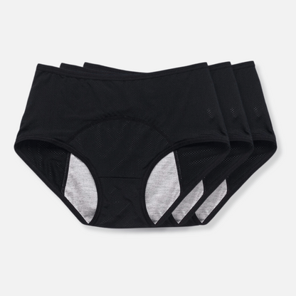 Leak-Proof Underwear with 100% Absorbency – Available in Multiple Colors