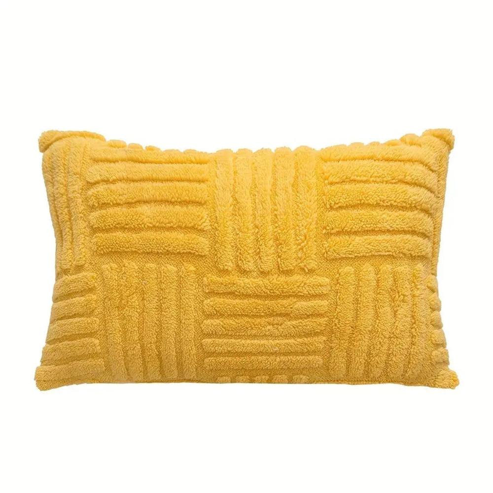 Chic Plush Pillowcase for Ultimate Comfort