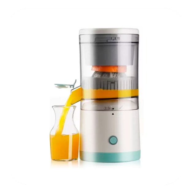 Portable Electric Juice Press | Rechargeable Quick Juice Extractor
