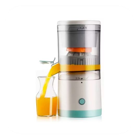 Portable Electric Juice Press | Rechargeable Quick Juice Extractor