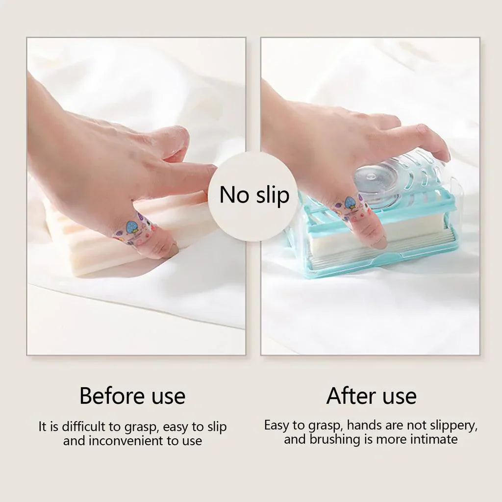 Dual-Function Soap Dispenser & Holder - AquaGuard