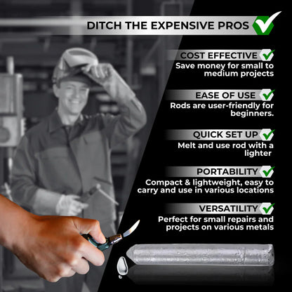 Instant Metal Repair Kit