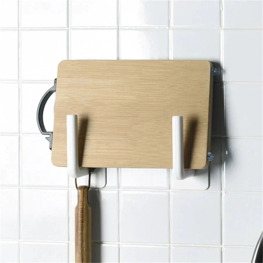 Set of 2 Versatile Paper Towel and Lid Holders