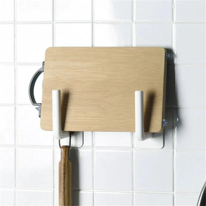 Set of 2 Versatile Paper Towel and Lid Holders