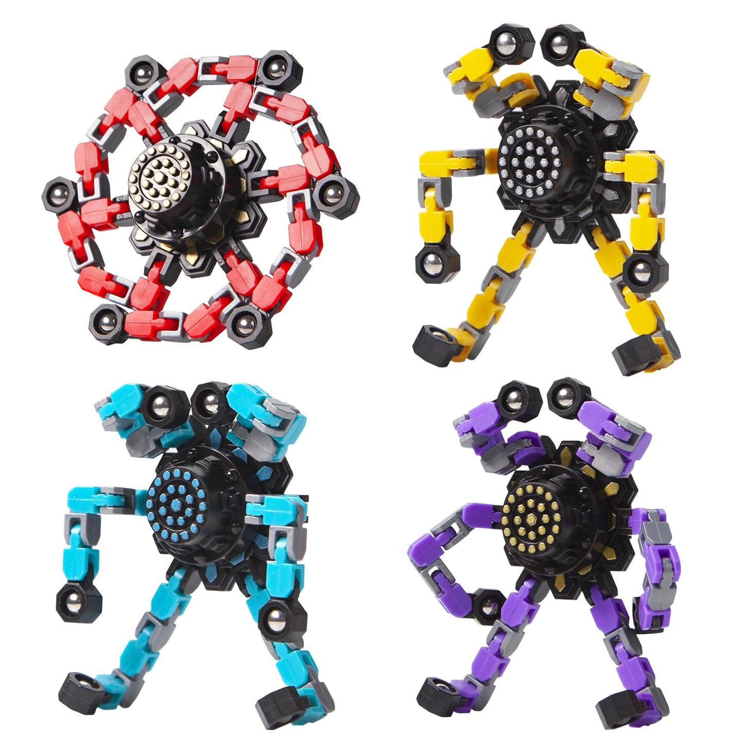 Unlock Creativity and Calm with FlexiSpinner™