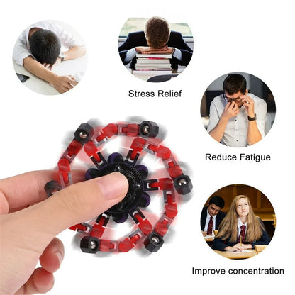 Unlock Creativity and Calm with FlexiSpinner™