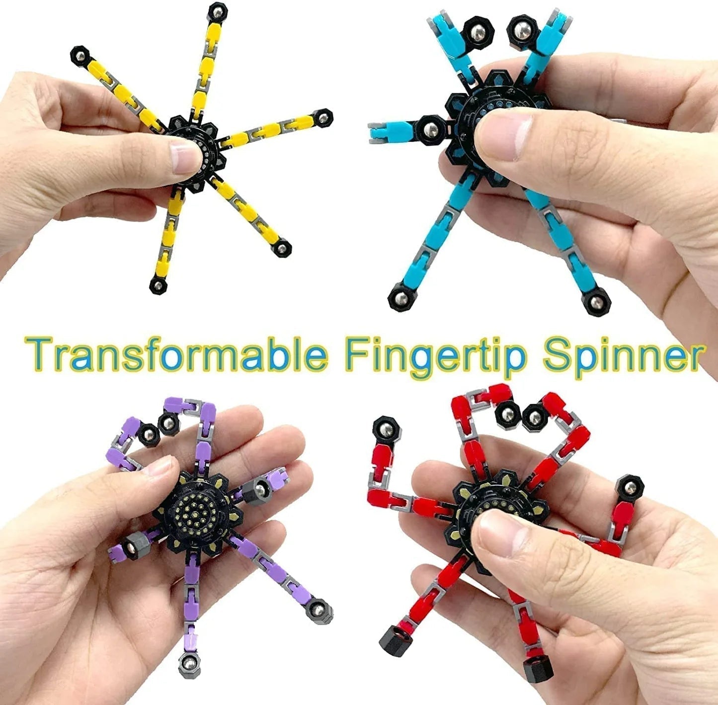 Unlock Creativity and Calm with FlexiSpinner™