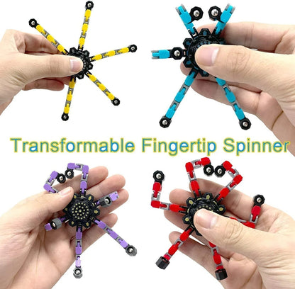 Unlock Creativity and Calm with FlexiSpinner™