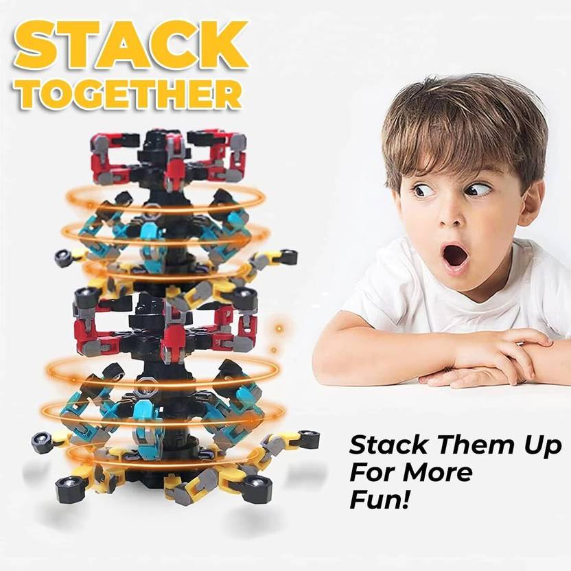 Unlock Creativity and Calm with FlexiSpinner™