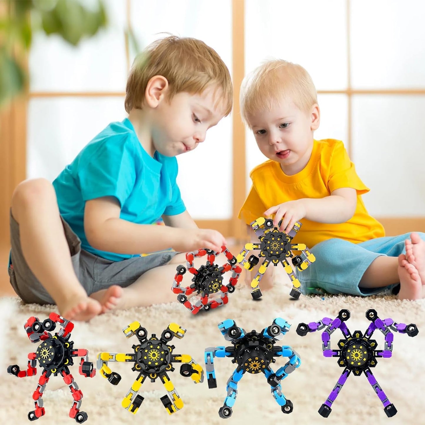 Unlock Creativity and Calm with FlexiSpinner™