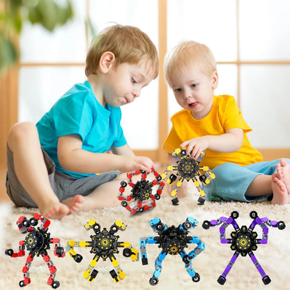 Unlock Creativity and Calm with FlexiSpinner™