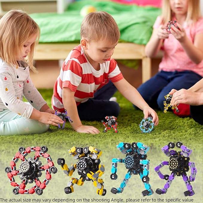 Unlock Creativity and Calm with FlexiSpinner™