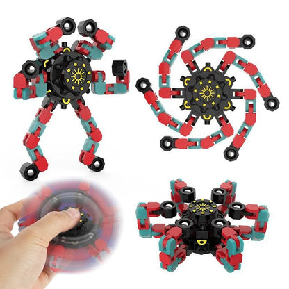 Unlock Creativity and Calm with FlexiSpinner™