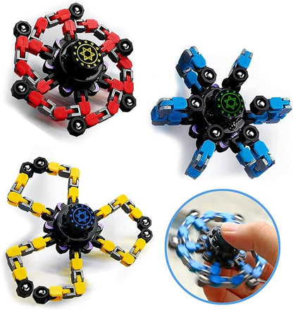 Unlock Creativity and Calm with FlexiSpinner™