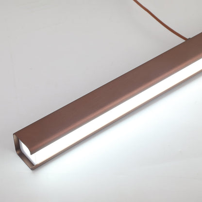 Modern LED Hanging Pendant Light – Slim Linear Design
