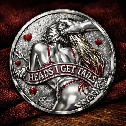 Dual-Sided 3D Collector Coin – A Unique Gaming Token