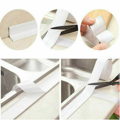 Waterproof Sealing Tape for Bathroom Sinks