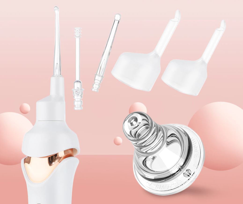 LED Earwax Removal Tool – Safe and Quiet Ear Cleaner