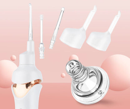 LED Earwax Removal Tool – Safe and Quiet Ear Cleaner