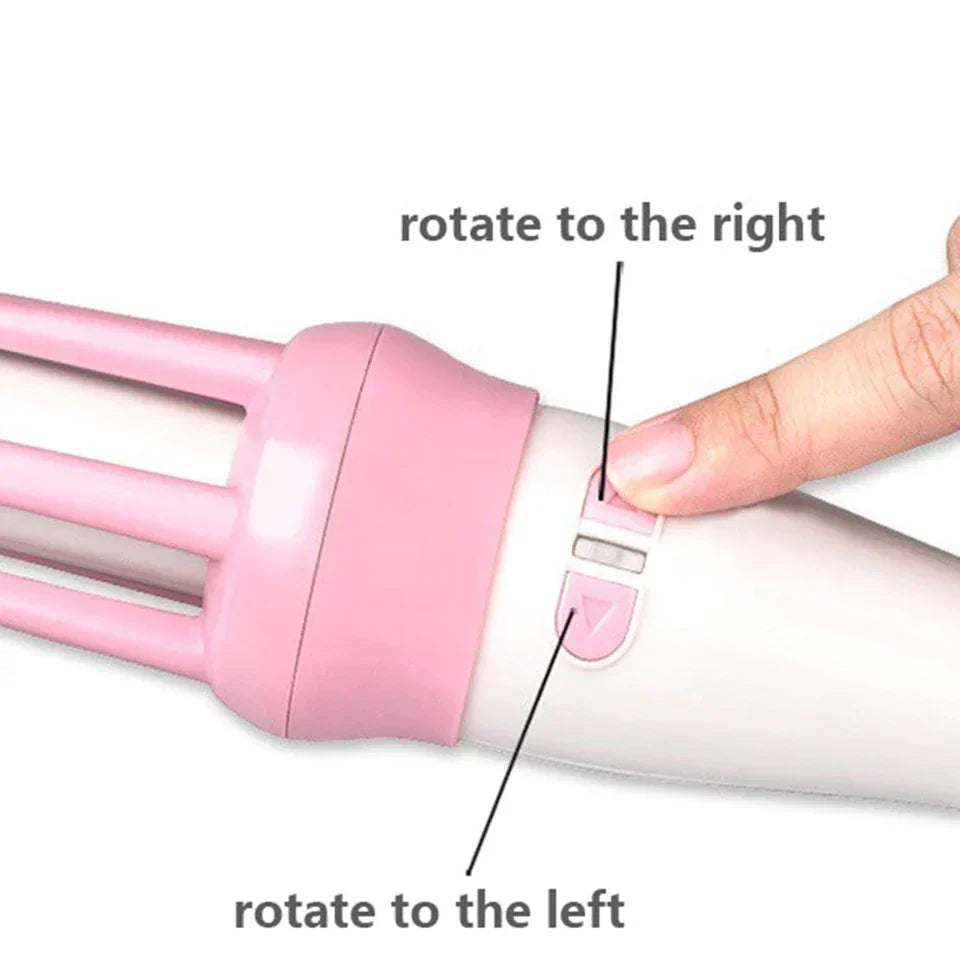 Double Rotation Automatic Curling Iron for Hair Styling