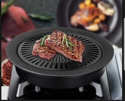 Stove-Top Grill Pan for BBQ Cooking