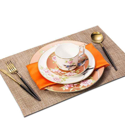 Elegant 4-Piece Fine China Dining Collection